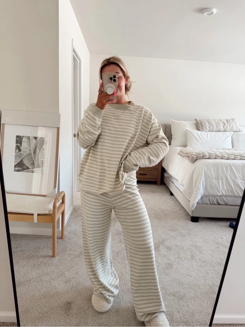 Viral Aerie Striped Set - XS/S